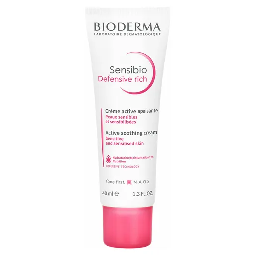 BIODERMA Sensibio Defensive Rich krém 40 ml
