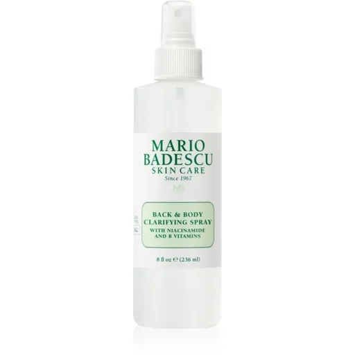 Mario Badescu Back & Body Clarifying Spray telový sprej proti akné 236 ml