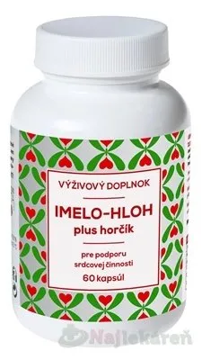 Naturvita Imelo Hloh plus horčík 60 tabliet