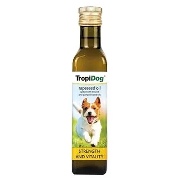 TropiDog Repkový olej pre psov 250 ml (5900469540121)