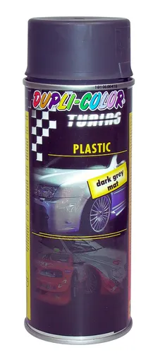 Tunning PLASTIC - priamo na plasty 400 ml antracitový matný