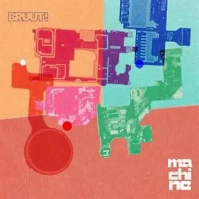 BRUUT!, BRUUT! - MACHINE CD, CD