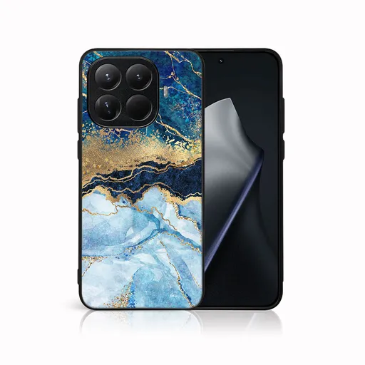 MY ART Ochranný kryt pre Xiaomi 15T Pro BLUE MARBLE (141)