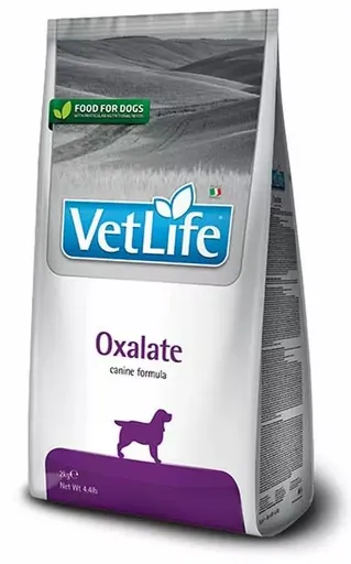 Farmina Vet Life dog oxalate granule pre psy 12 kg