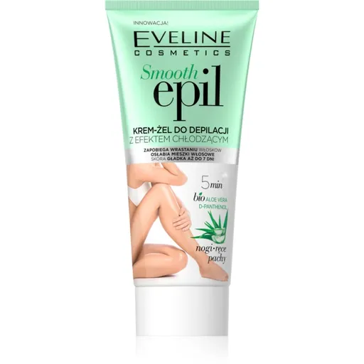 Eveline Cosmetics Smooth Epil depilačný krém na telo pre citlivú pokožku 175 ml