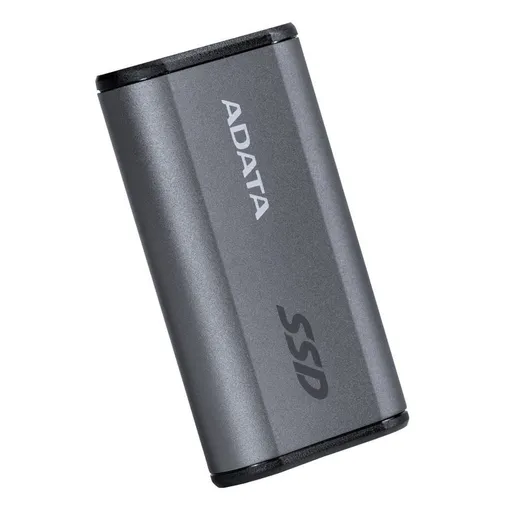 ADATA Externý SSD 500GB SE880, USB-C 3.2 Gen 2x2, R:2000/W:2000MB/s, sivá