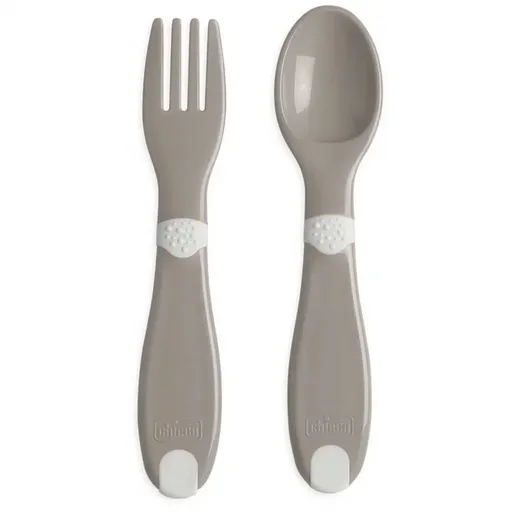 Chicco First Cutlery príbor 12m+ 2 ks