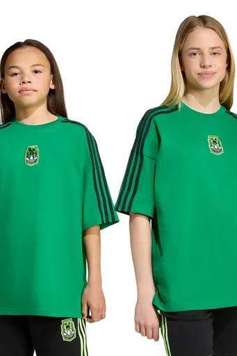 Detské bavlnené tričko adidas Originals MINECRAFT