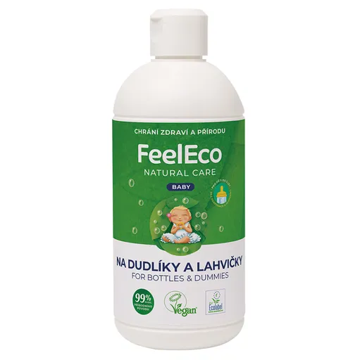 FEEL ECO Prostriedok na umývanie cumlíkov Baby 500 ml