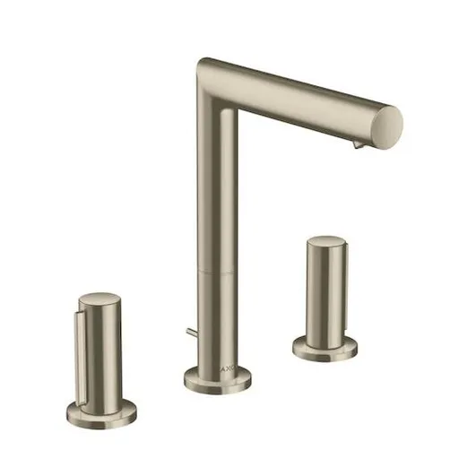 Hansgrohe Axor Uno umývadlová batéria s výpusťou kartáčovaný nikel 45133820