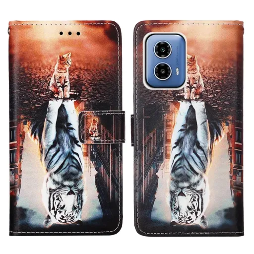 ART Peňaženkový kryt pre Motorola Moto G34 5G CAT