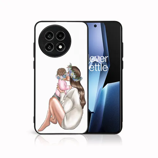 MY ART Ochranný kryt pre OnePlus 13R 5G BABY GIRL (111)