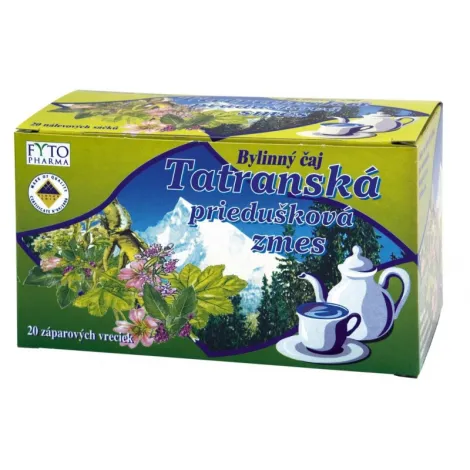 FYTO TATRANSKÁ PRIEDUŠKOVÁ ZMES bylinná zmes čaj