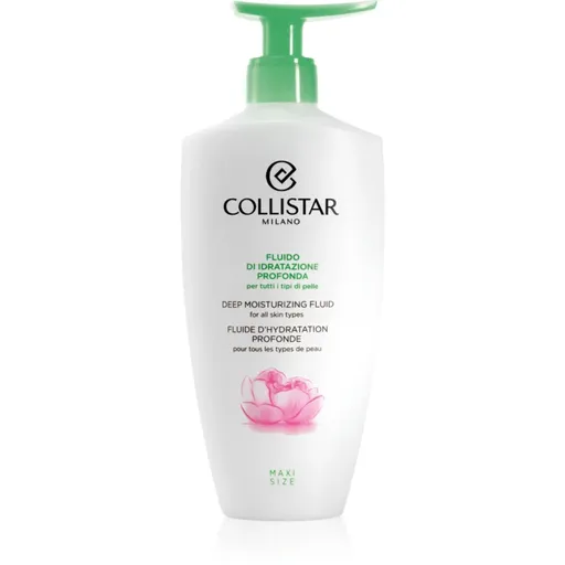 Collistar Special Perfect Body Deep Moisturizing Fluid hydratačné telové mlieko 400 ml