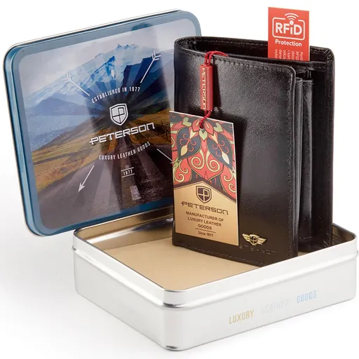 Kožená pánska peňaženka Peterson