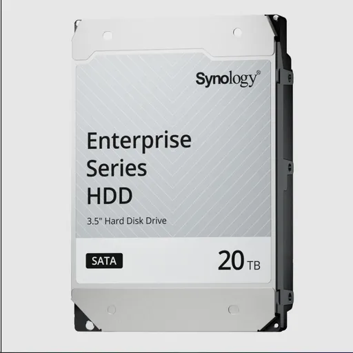 Synológia 3, 5" HDD HAT5310-20T Enterprise (NAS) (20TB, SATA III, 7200 RPM, 512MB)