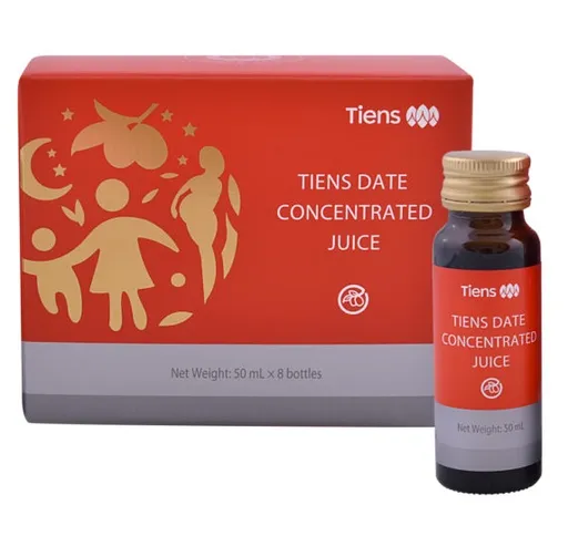 Koncentrovaná datľová šťava Tiens