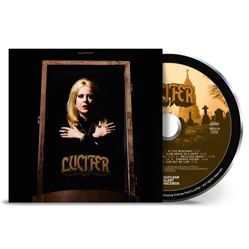 Lucifer, LUCIFER V, CD