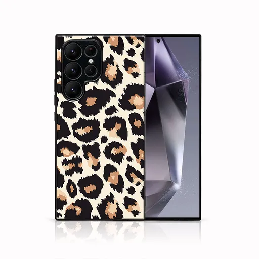 MY ART Ochranný kryt pre Samsung Galaxy S24 Ultra 5G LEOPARD PRINT (238)