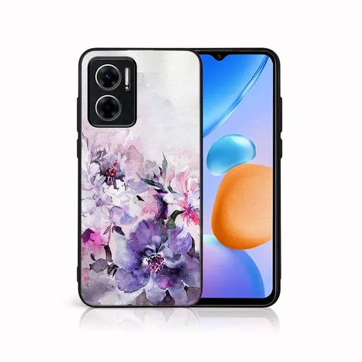 MY ART Ochranný kryt pre Xiaomi Redmi 10 5G PEONIES (156)