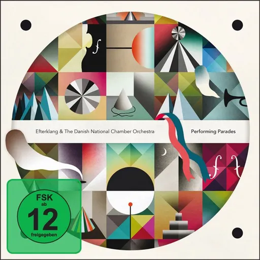 Efterklang & The Danish National Chamber Orchestra, Performing Parades - Efterklang & the Danish National Chamber Orchestra CD, CD