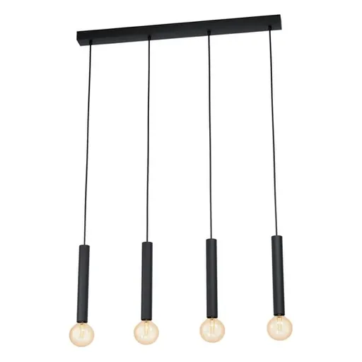 Závesné osvetlenie Eglo CORTENOVA čierna 98057