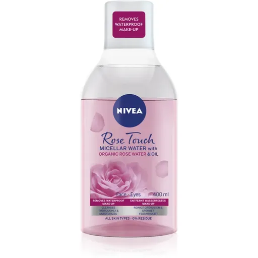 Nivea Rose Touch dvojfázová micelárna voda 400 ml