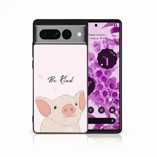 MY ART Ochranný kryt pre Google Pixel 7 Pro BE KIND (190)