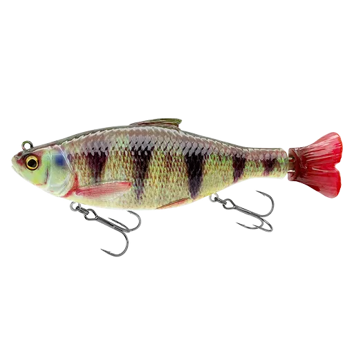 Savage gear 3d hard pulsetail slow sinking perch - 13,5 cm 40 g