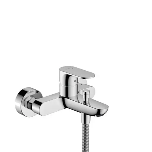 Vaňová batéria Hansgrohe Rebris S bez sprchového setu 150 mm chróm 72443000