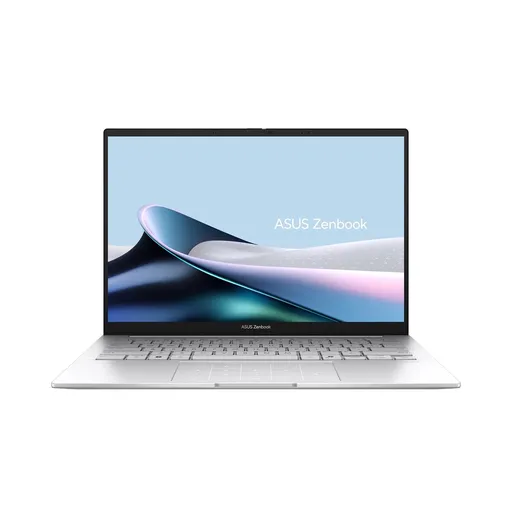 ASUS Zenbook 14 - Ultra 7 Procesor 255H/16GB/1TB SSD/14"/WUXGA/OLED/2y PUR/Win 11 Home/strieborná