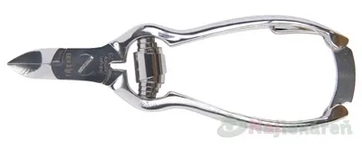 NIPPES kliešte na nechty s pružinou 12cm