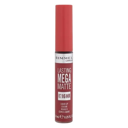 RIMMEL LONDON Lasting Mega Matte Tekutý rúž Fire Starter 7,4 ml
