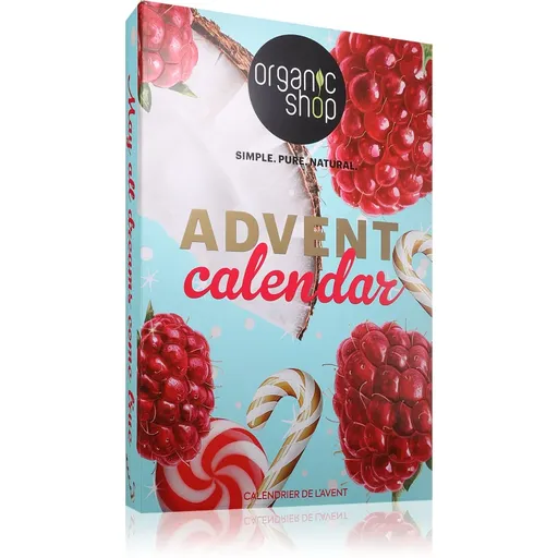 Organic Shop Natural Beauty 24-Day Wellness Advent Calendar adventný kalendár
