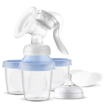 Philips AVENT manuálna odsávačka s VIA systémom (8710103944010)