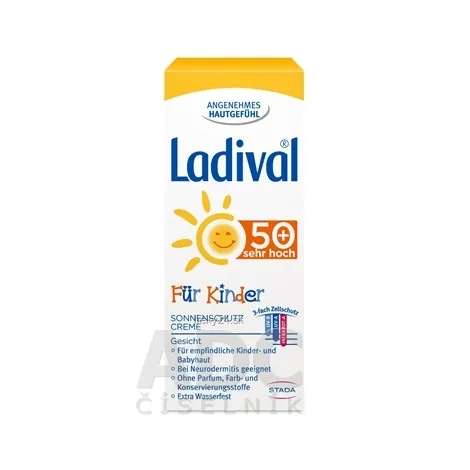 Ladival PRE DETI FACE SPF 50+ krém