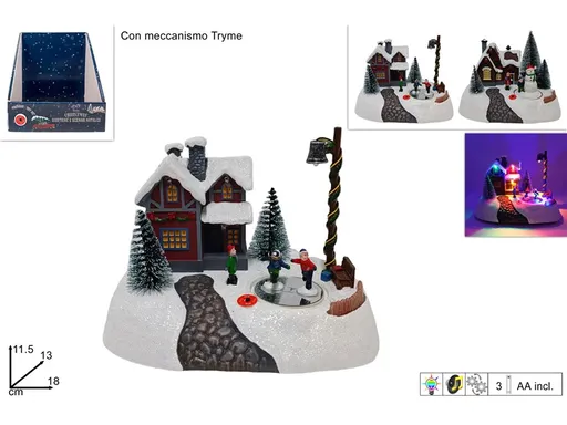 MAKRO - Kolotoč vianočný LED různé druhy