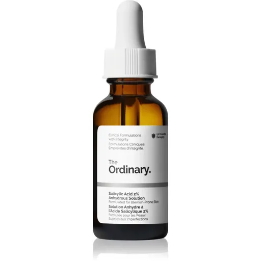 The Ordinary Salicylic Acid 2% Anhydrous Solution pleťové sérum pre jednotný tón pleti 30 ml