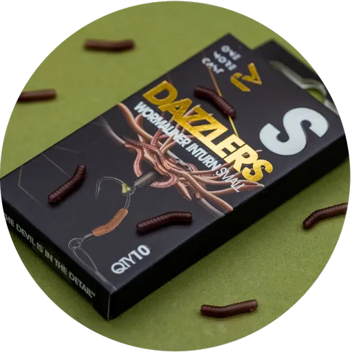 One more cast rovnátka dazzlers wormliner inturn 10 ks - s