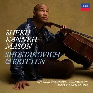 Isata Kanneh-Mason, MASON, SHEKU & ... - SHOSTAKOVICH: CELLO CONCERTO NO. 2; BRITTEN: CELLO SONATA, CD