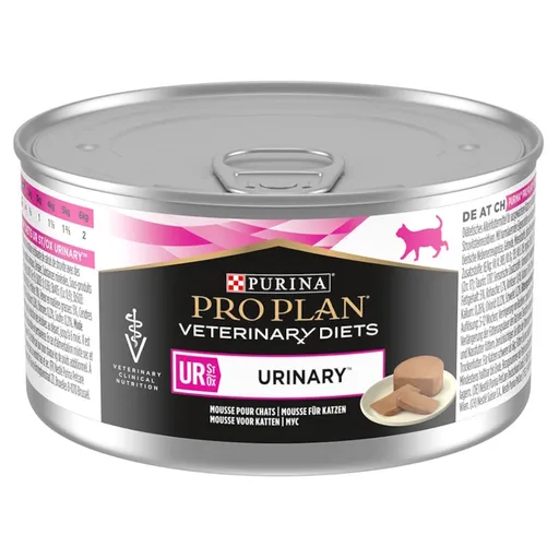PURINA PRO PLAN Vet Diets UR St/Ox Urinary Turkey konzerva pre mačky 195 g