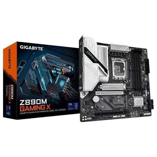 GIGABYTE MB Sc LGA1851 Z890 GAMING X, Intel Z890, 4xDDR5, 2xDP, 1x HDMI, WiFi, mATX