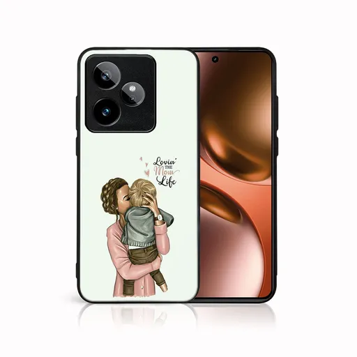 MY ART Ochranný kryt pre Realme GT 7T 5G MOM LIFE (118)