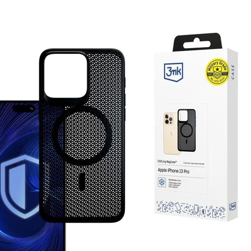 3mk ochranný kryt Cooling Magcase pre Apple iPhone 13 Pro