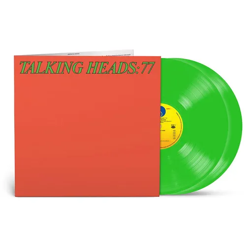 Talking Heads: Talking Heads: 77 CLR LTD LP 2