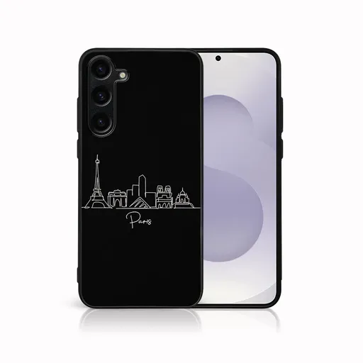 MY ART Ochranný kryt pre Samsung Galaxy S25 5G PARIS (209)