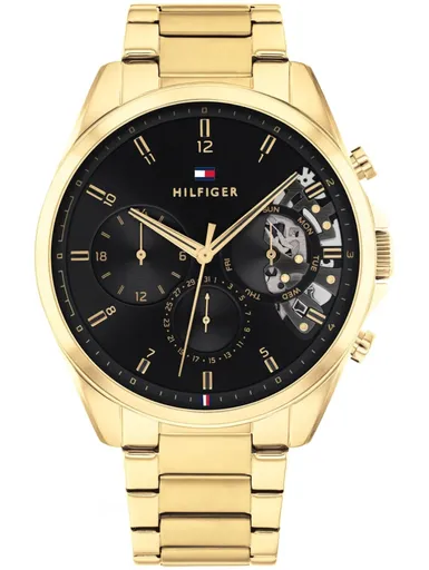 PÁNSKE HODINKY TOMMY HILFIGER 1710447 PEKÁR (zf053b)