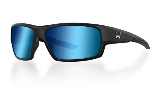 Westin polarizačné okuliare w6 sport 10 matte black lb smoke lm blue ar blue