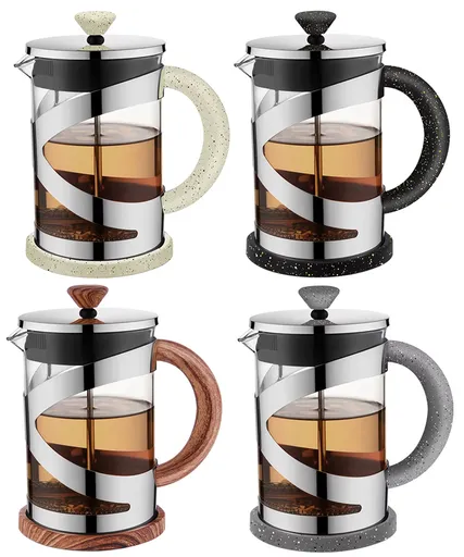 MAKRO - Kanvica na kávu a čaj rôzne farby 800ml