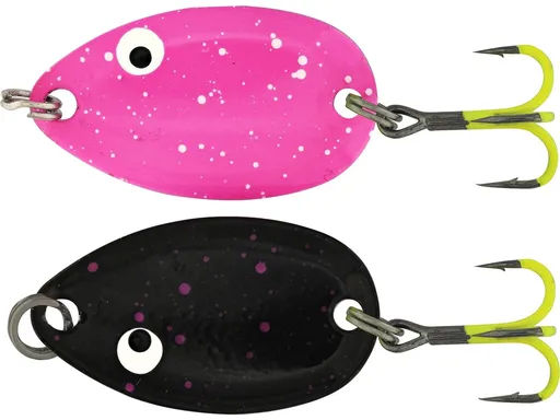 Westin blyskáč fidusen black/pink splat ultimate 3,2 cm 2,8 g